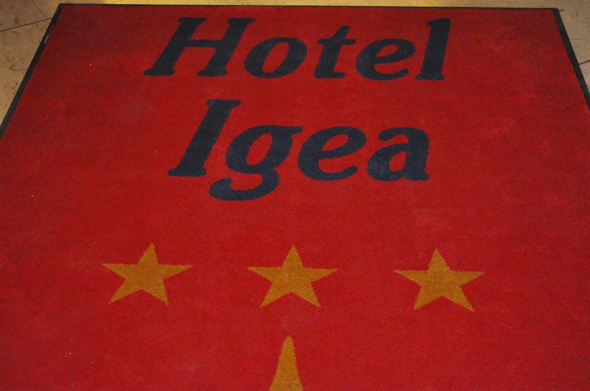 Hotel Igea Padua Exterior foto